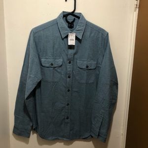 J. Crew l/s button down shirt